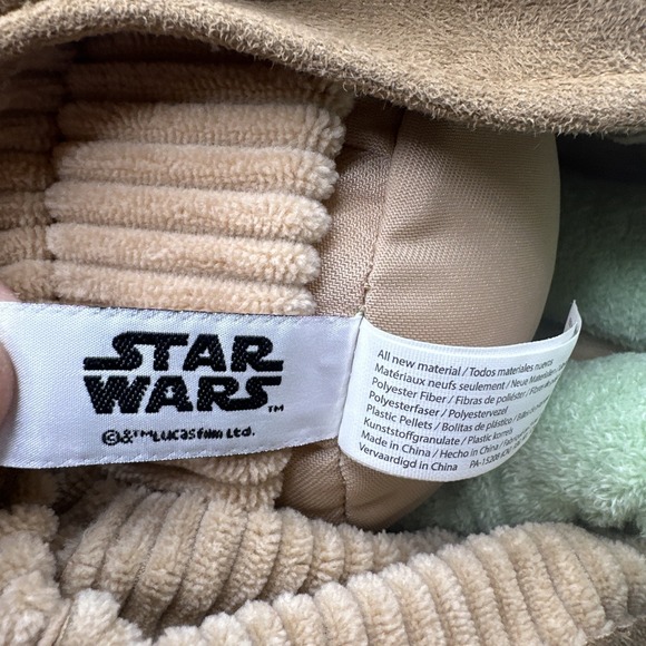 Scentsy Buddy Star Wars The Child Baby Yoda Grogu Mandalorian Plush - Picture 11 of 16